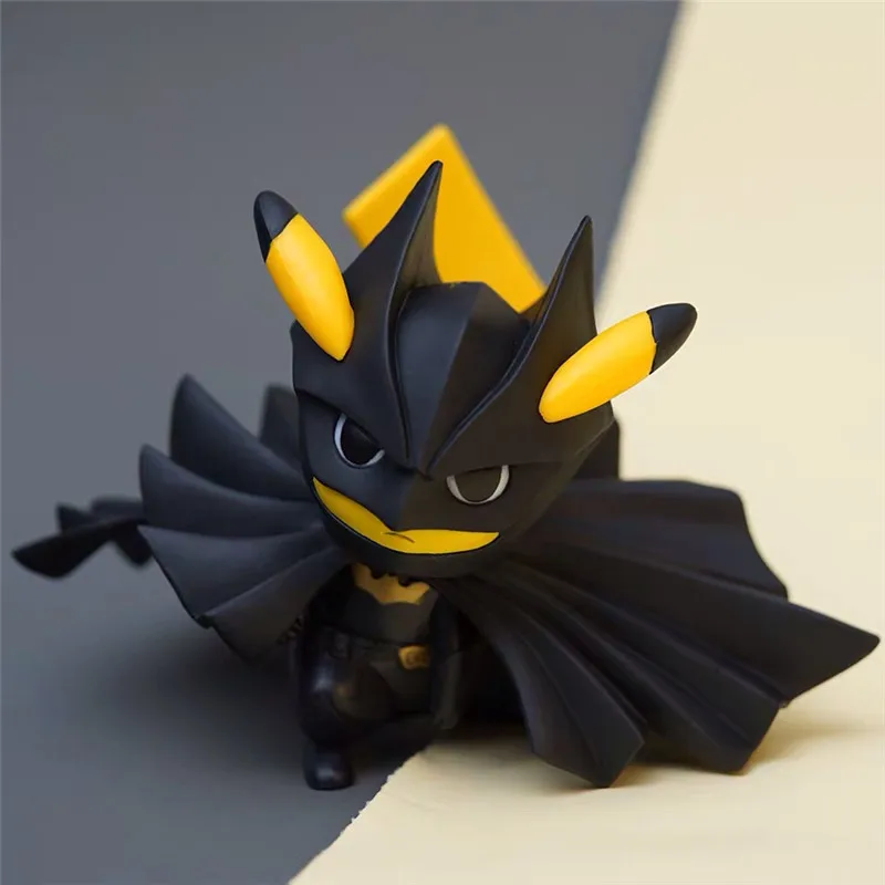 Pokemon Figures Pikachu Action Toys Cos Batman Model Anime Figuras GO Figurine Collection | Игрушки и хобби