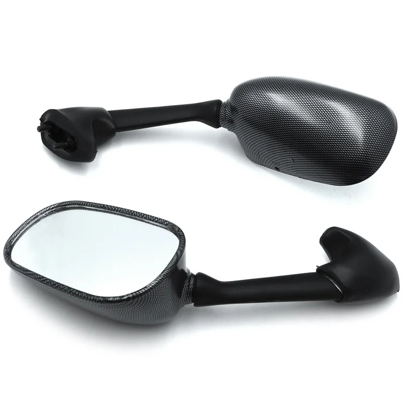 Fibre de carbone Miroir Pour Yamaha R1 2007-2008 gauche /& droite