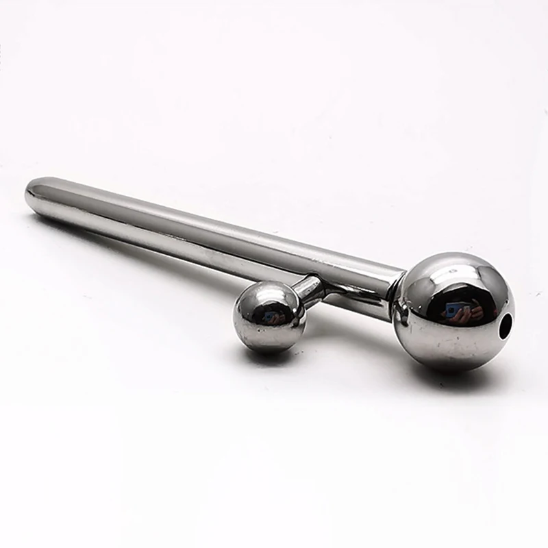 Stainless Steel Hollow Urethral Dilators Urethral Plug Penis Plug Urethra Sounds Tube Stretching Sex Toys for Men MCH026