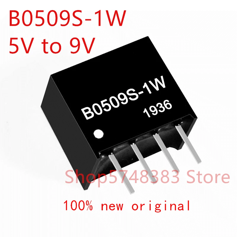 

1PCS/LOT 100% new original B0509S-1W B0509S 1W B0509 5V to 9V isolation power supply