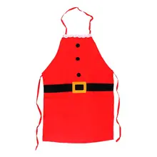 Рождественские фартуки для взрослых и детей, водонепроницаемый нагрудник, подарок для приготовления пищи, выпечки, семейные вечерние, праздничные украшения X7YB