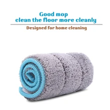 Floor Cleaning Cloth Replacement Microfiber Spray Mop Head Cleaning Mop Pads