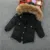 Новый Бутик 1-5Y New Parker Hodded Solid Faux Fur Воротник Молния Талия Шнурок Куртка Дети Мальчики Зимнее Пальто Одежда для Babys