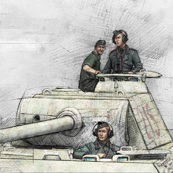 

1/35 Resin Model Figure GK , Unassembled and unpainted kit