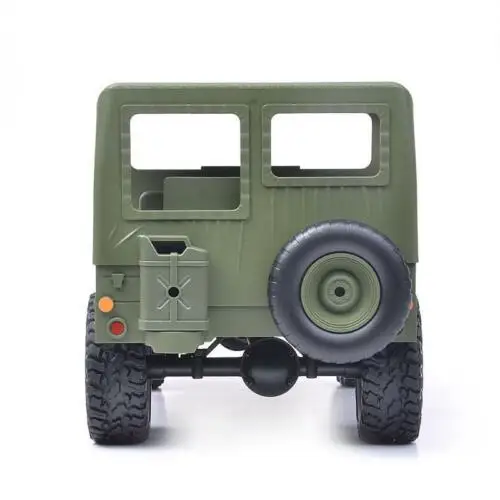 Henglong 1/14 2,4 г США. M151 Millitary модель джипа автомобиль RTR батарея светодиодный автомобиль TH09562