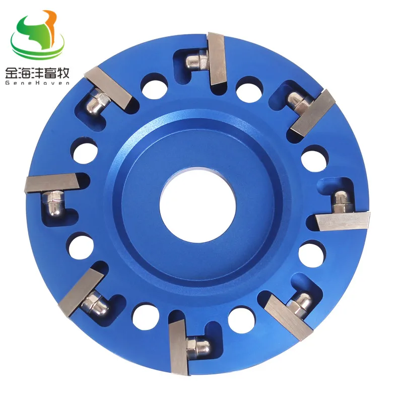 Zerodis Cattle Hoof Trimming Cutter Second Generation Livestock Foot Trimmer Disc Plate Cattle Hoof Angle Grinder Machine 7 Sharper Special Blade 