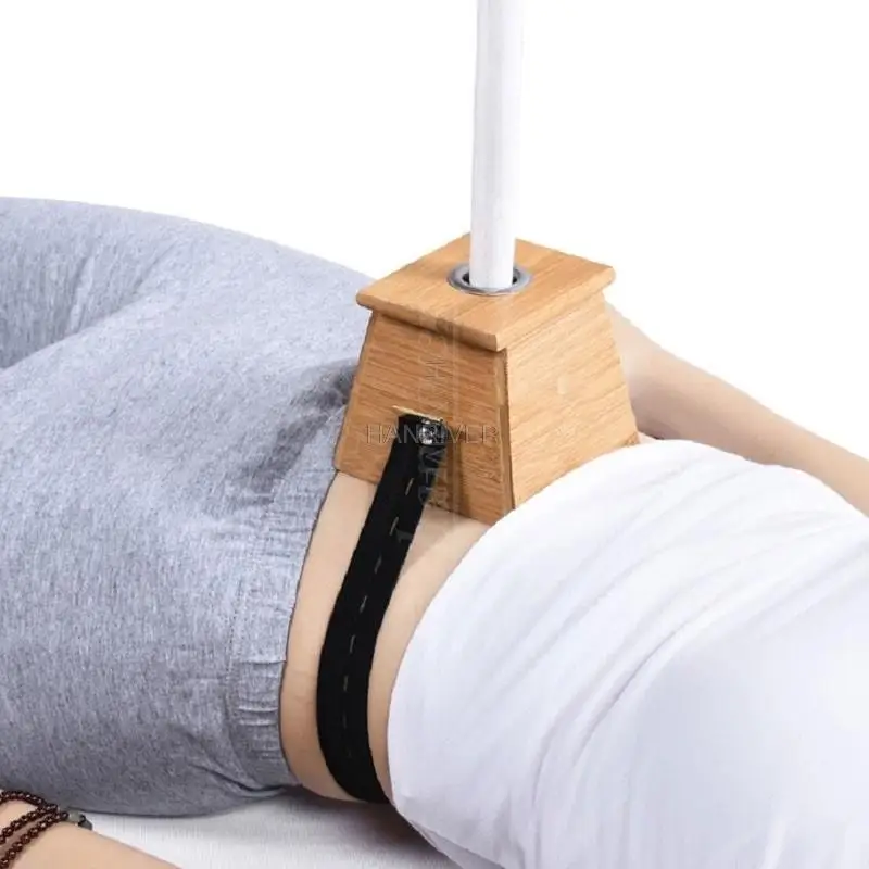 Bruciatore Di Moxa Di Bambù Scatola Di Moxibustione Agopuntura Roller Stick Holder Collo Braccio Corpo Agopuntura Massaggio Dispositivo Di Terapia Mox