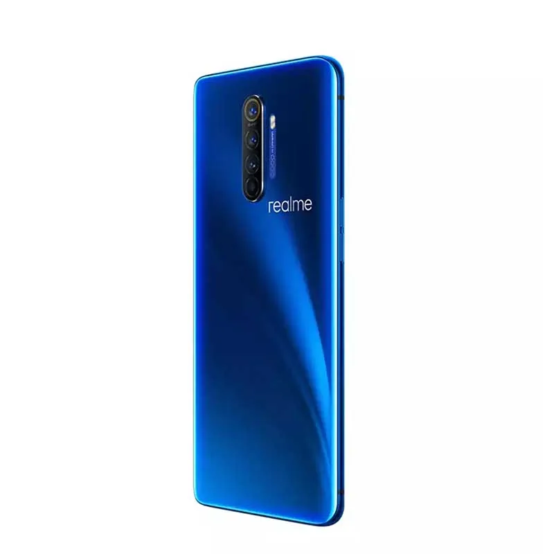 Realme X2 pro X 2 Мобильный телефон Snapdragon 855 plus 64MP Quad камера 6,5 ''полный экран NFC OPPO мобильный телефон VOOC 50 Вт супер зарядное устройство
