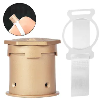 

1 PC Moxibustion Tank Durable Portable Massage Tool Portable Moxa Box Moxa Burning Tool Moxa Massage Box with Strap