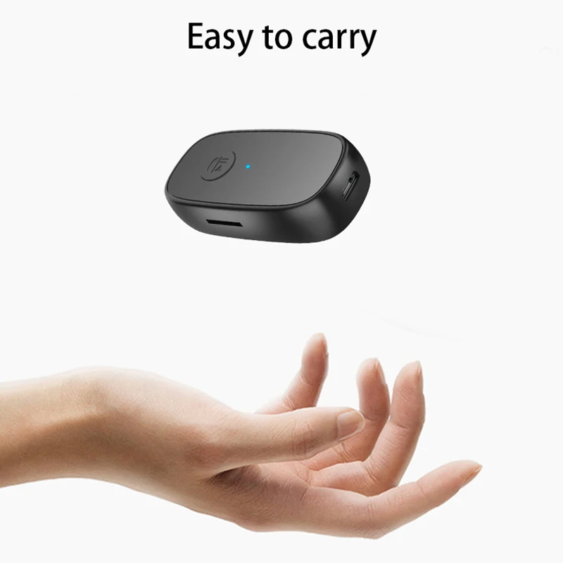 Bluetooth 5 0 Receiver with Earphone Mic 3 5mm Jack AUX Lavalier Business Headset for Car Headphone Speaker Stereo Music