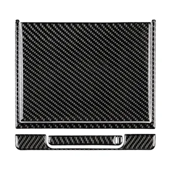 

4-piece Carbon Fiber Car Sticker for Camry 18-19 storage box trim / for Toyota 8-generation Decorative Frame Cover Trim 1 set