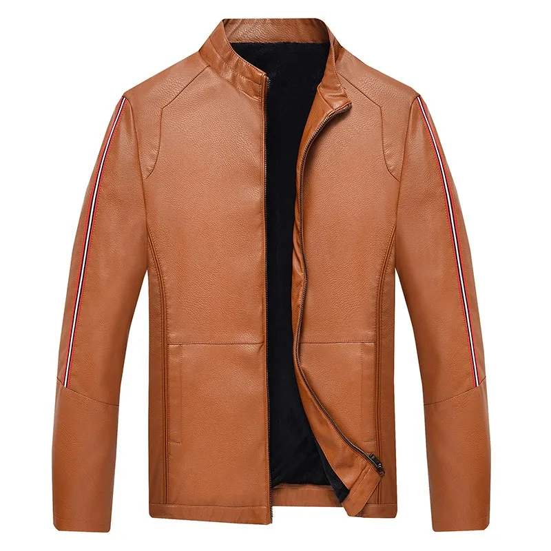 Мужская зимняя куртка erkek mont chaqueta hombre однотонная Повседневная на молнии с