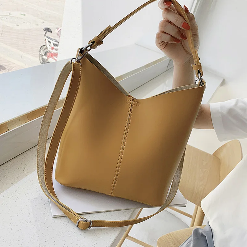 

Women Bag New Fashion Colour Bucket Bag Summer Slant Bag ins Super Fire Single Shoulder Bag bags handbags women famous brands