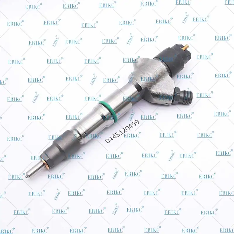 

ERIKC Sprayer Nozzle 0445120459 High Pressure CR Injector 0 445 120 459 Fuel Injector 0445 120 459 for Bosch Weichai