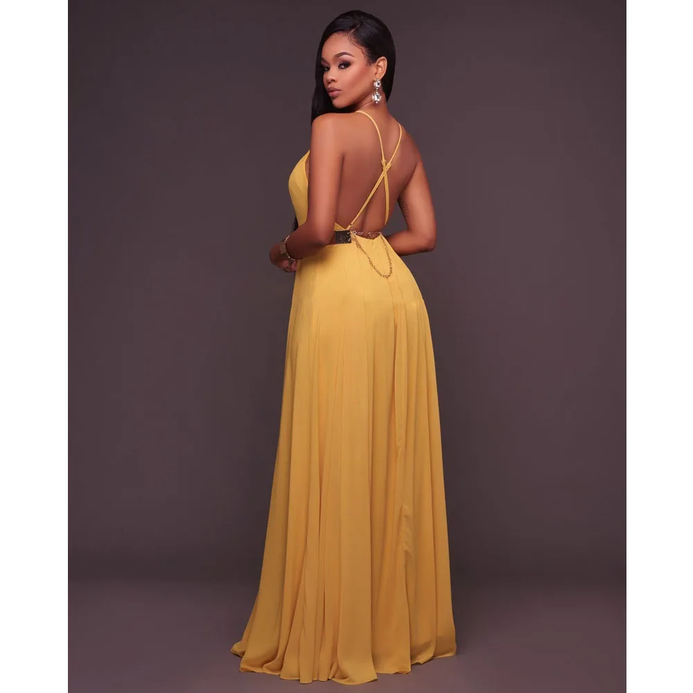 autumn dress women sleeveless bodycon loose long dresses sleeveless backless elegant party outfits sexy club clothes plus size