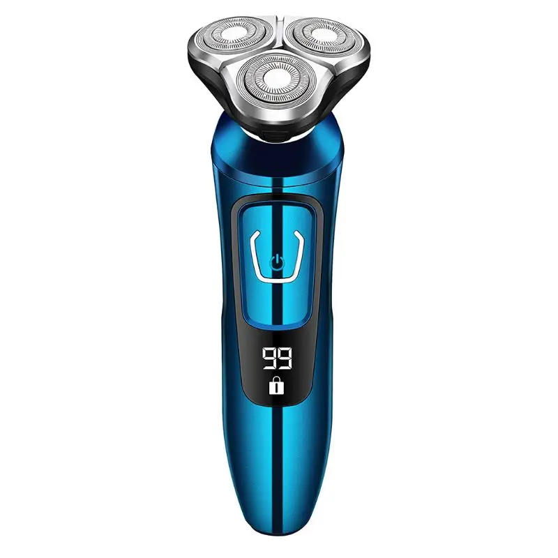 

Intelligent Digital Display Electric Shaver Wet and Dry Electric Razor For Men USB Rechargeable Beard Shaving Machine Face Shave