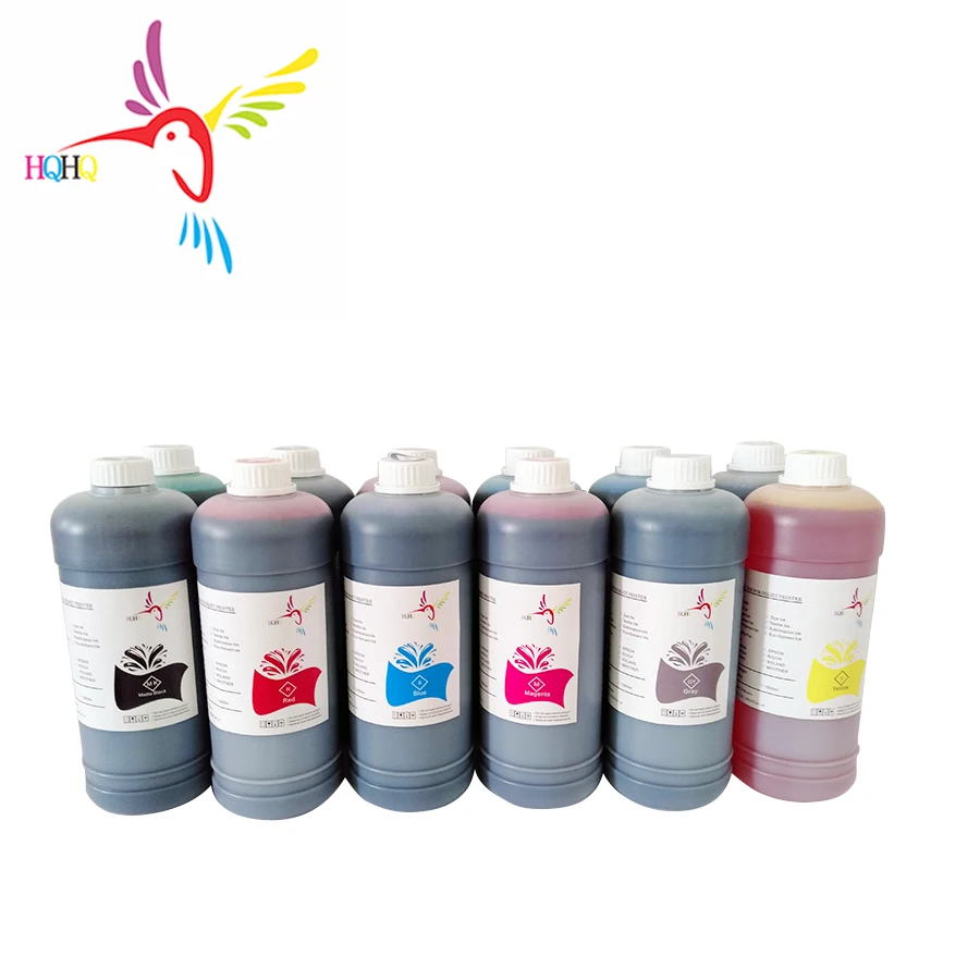 

PFI701-707 12Colors 1000ml dye ink Bulk ink for CANON Canon IPF 8000/9000/IPF 8300/8310/IPF 6300/6350/ IPF5100/6100/ IPF5000
