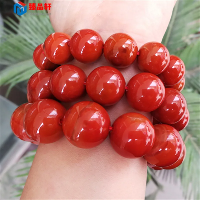 Natural Xinjiang White Jade round Beads DIY Jade Loose Beads Cornish Stone Jade White Jade Loose Beads Bracelets Necklace Beads