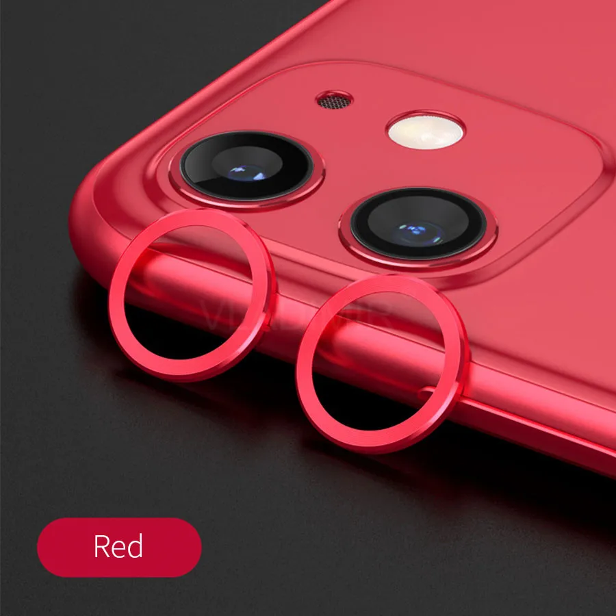 Для IPhone 11 камера металлическая защита 360 Полный корпус крышка задняя камера Объектив экран защитный чехол для IPhone 11 Pro Max