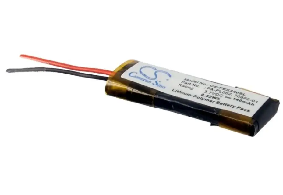 Cameron sino 140 мА/ч, батарея для мотоциклетный шлем BT2010 BT2020 BT250V BT4010 BT500V VH110 70868-01 73366-01 PA-PL002