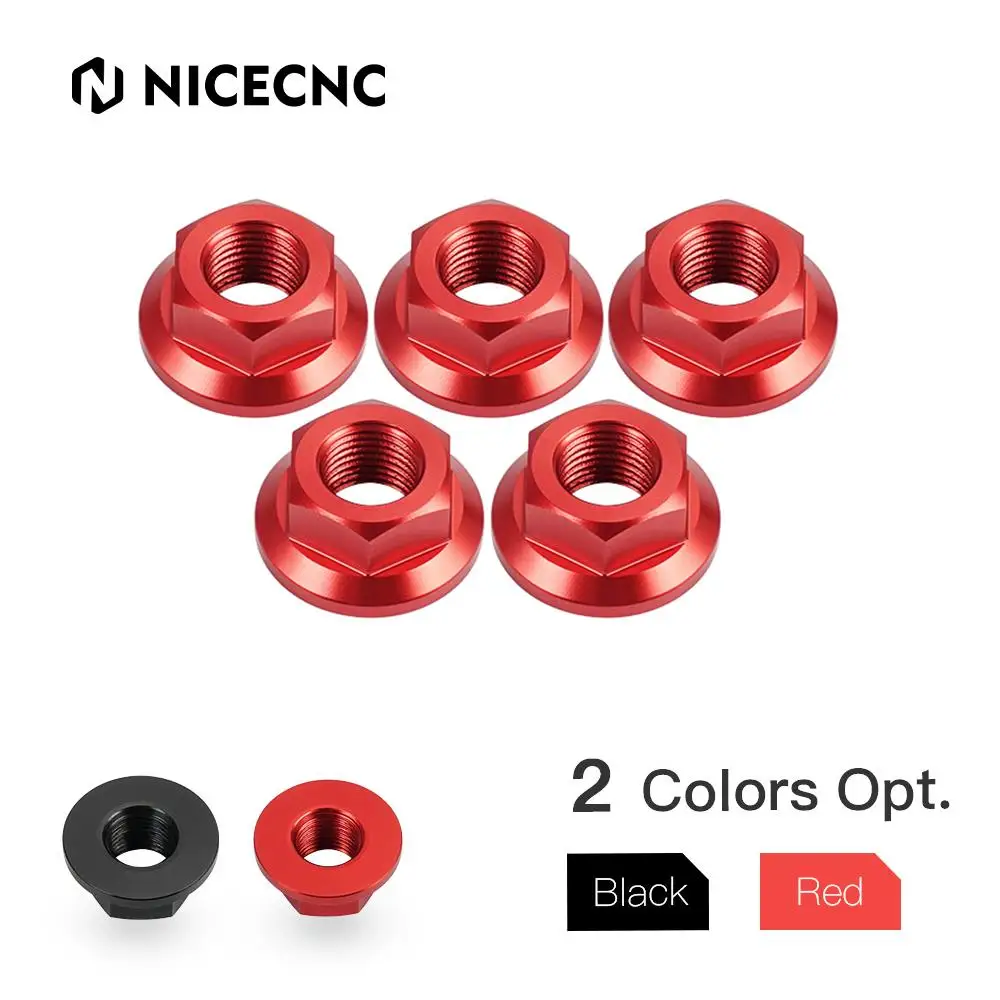

Rear Sprocket Screw Nuts Set M10 X 1.0 For Ducati HYPERMOTARD 821 939 950 SP Hyperstrada 821 939 MONSTER 796 STREETFIGHTER 848