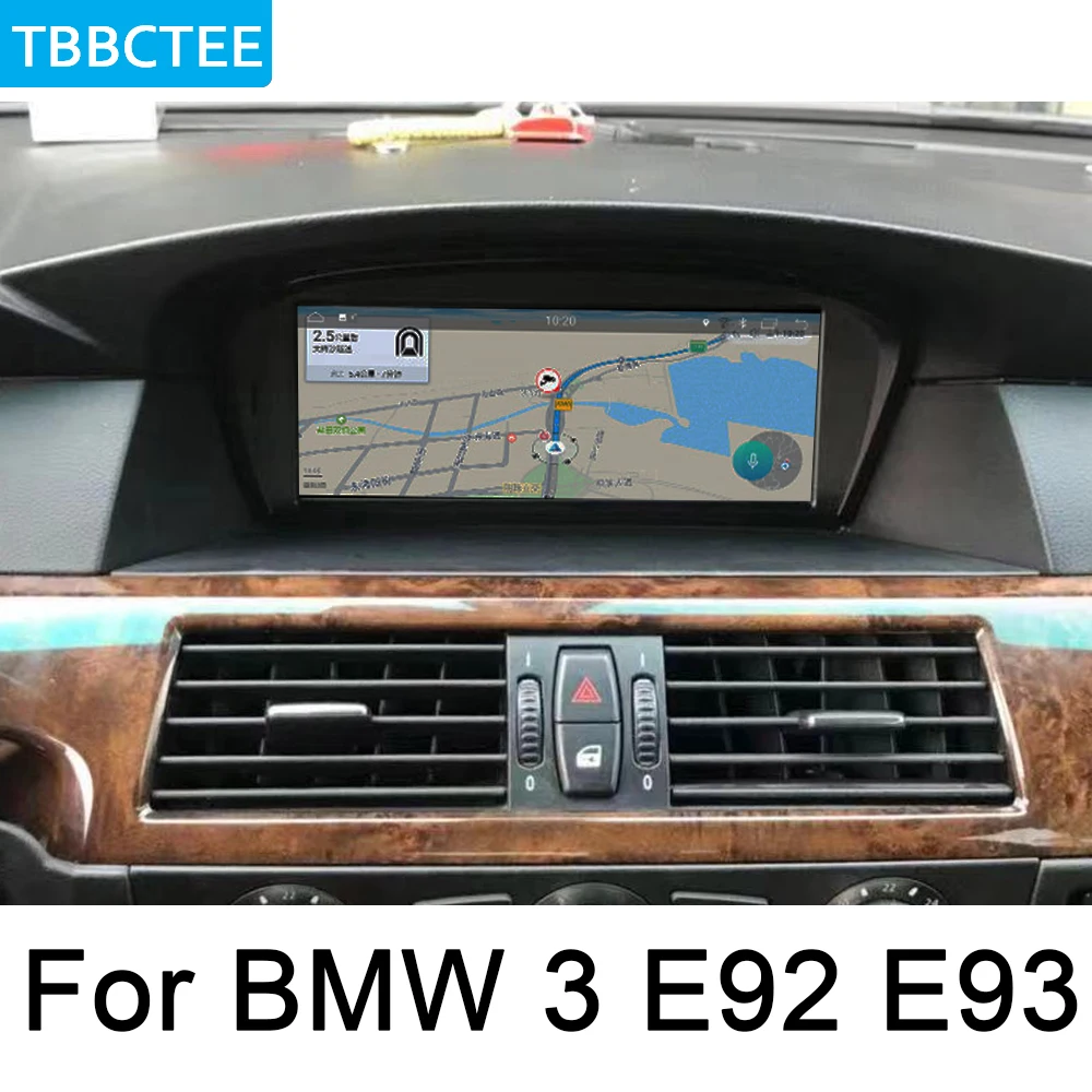 Best For BMW 3 Series E92 E93 2003~2008 CCC Car Radio Car Android System Player GPS Navigation 1080P IPS LCD Screen WiFi AUX 3