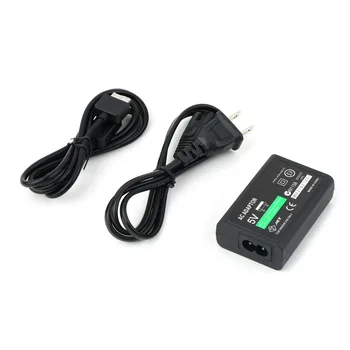 

US Plug For Sony PS Vita PSV AC Power Adapter Supply Convert Charger + USB Data Cable