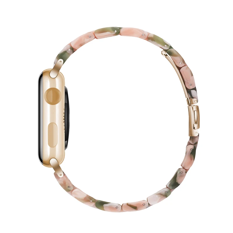 Браслет из смолы ремешок для наручных часов Apple Watch серии 1/2/3, 42 мм, 38 мм, версия браслет ремешок для наручных часов iwatch серии 4 5 40 мм 44 мм сменный ремешок для часов