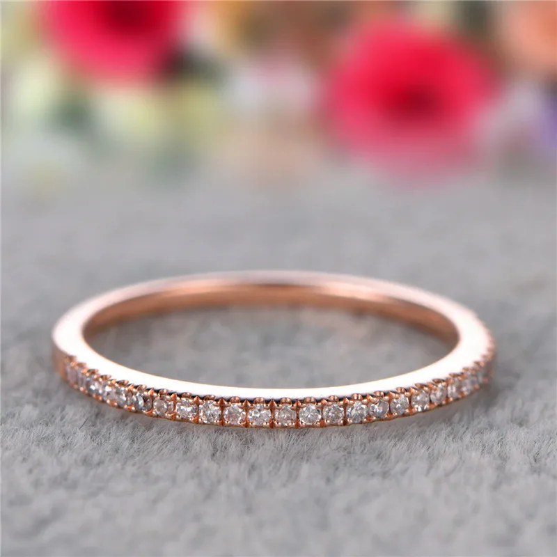 Женское кольцо в Корейском стиле с маленьким циркониевым камнем, модное серебряное Золотое обручальное кольцо, кольца для помолвки для женщин