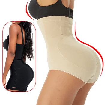 

High Waist Trainer Hip lifting machine Body Shaper Panties Tummy Belly Control women Slimming Underwear Control Shapewear