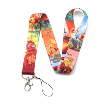

V270 Wholesale 20pcs/lot Cartoon Straps Lanyard ID Badge Neck Straps Rope Chain Necklace Jewelry