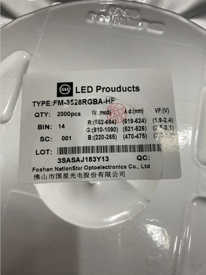 FM-3528RGBA-HF Everlight Electronics Co Ltd LED | Мобильные телефоны и аксессуары