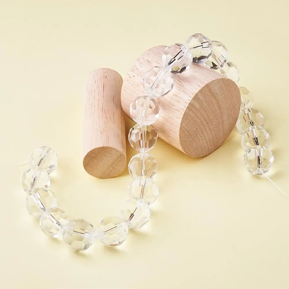 6mm-8mm-10mm-12mm-18mm-20mm-Faceted-Glass-Round-Beads-Clear-for-Jewelry-Making (2)