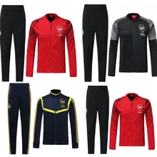 19 20 OZIL домашняя красная футбольная майка Желтая LACAZETTE AUBAMEYANG комплект с коротким рукавом футбольная рубашка Arsenal куртка футбольная Джерси