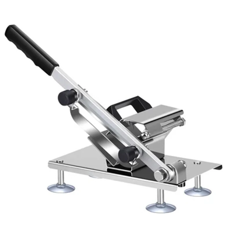 

Automatic Feed Meat Lamb Slicer Home Manual Meat Machine Commercial Fat Cattle Mutton Roll Frozen Meat Grinder Planing Machine