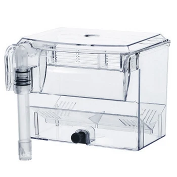 

Clear Fish Tank Breeding Hatchery House Incubator Aquarium Transparent Breeder Isolation Hanging Box Reptile Turtle