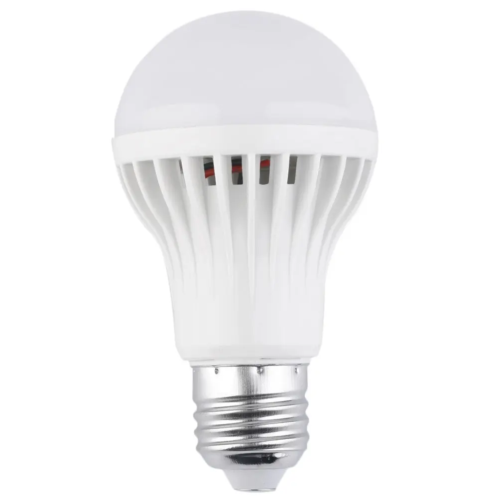 

E27 3W/5W/7W/9W Sound & Light Sensor Auto Detection LED Light Lamp Bulb 220V