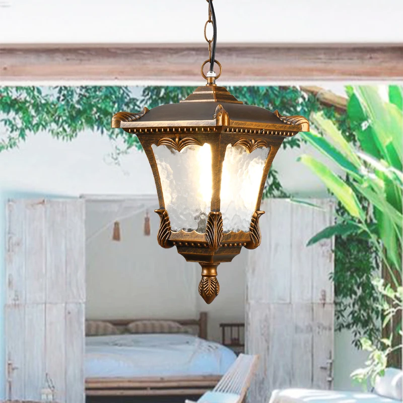 American Style Retro Nordic Vintage Pendant Light Industrial Hanging Lamp Living Room Dining Room Light Fixture Lamp