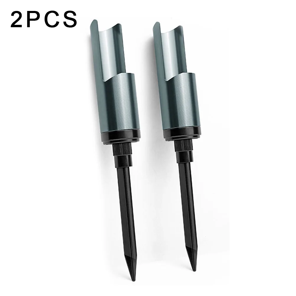 

2PCS Fishing Rod Pole Ground Holder Fishing Rod Support Rod Pole Ground