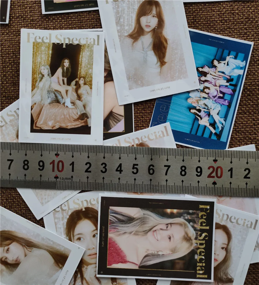 16 шт./компл. Kpop дважды Фотокарта чувствовать себя специальный фотоальбом карты Новое поступление Kpop сезона поздравительные открытки