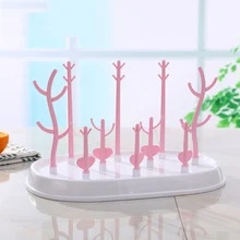 Принадлежности для матери и ребенка держатель для бутылки сушилка держатель для детской бутылочки пылезащитный чехол многофункциональная бутылка коробка для хранения для видов