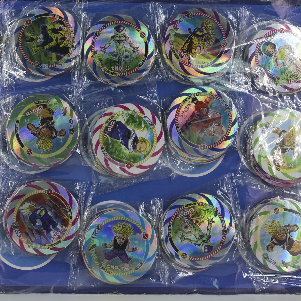 

12pcs/set Dragon Ball Z Shining Flash Cards for Children Toy Collections Shenron Super Ultra Instinct Goku Jiren Vegeta