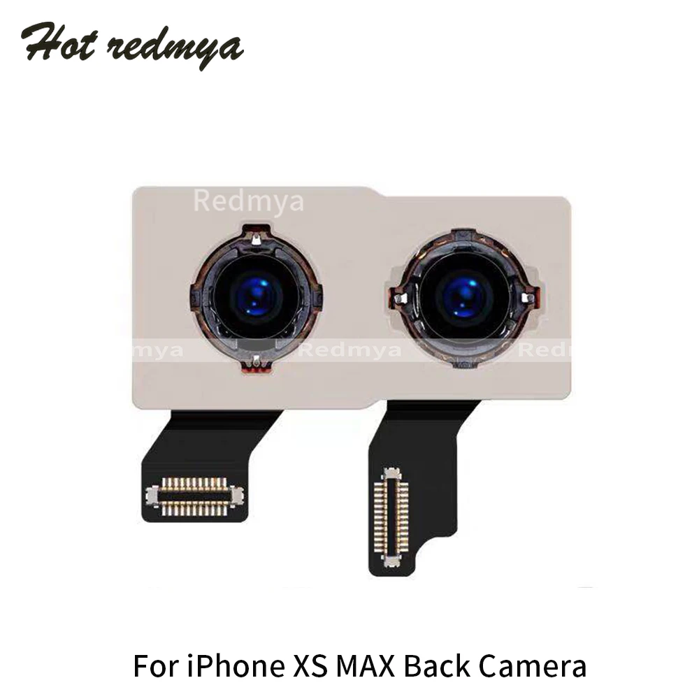 

Back Rear Camera Flex Cable For iPhone XS MAX Camera Module Rear Main Lens Ribbon Replacement Parts