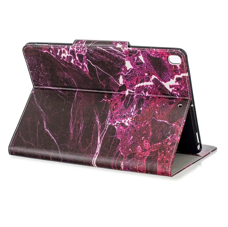 case Чехол-книжка с подставкой из искусственной кожи для iPad 10,2 чехол A2200 A2198 A2197 A2232 10," чехол для планшета умный чехол - Цвет: case