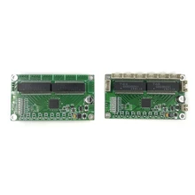 ANDDEAR по индивидуальному заказу industrial8 порт 10/100M Автономный сетевой коммутатор ethernet 12v модуль pcba сетевой коммутатор