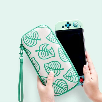 

All in One Package Storage Bag Case for Nintendo Switch Lite Joy-Con Controller Grip Cap Thumbstick Animal Crossing Accessories