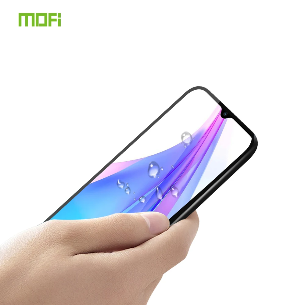 Redmi Note 8T MOFi Закаленное стекло пленка для Xiaomi Redmi Note 8T 9H полная Защита экрана для Xiaomi Redmi Note8T стекло