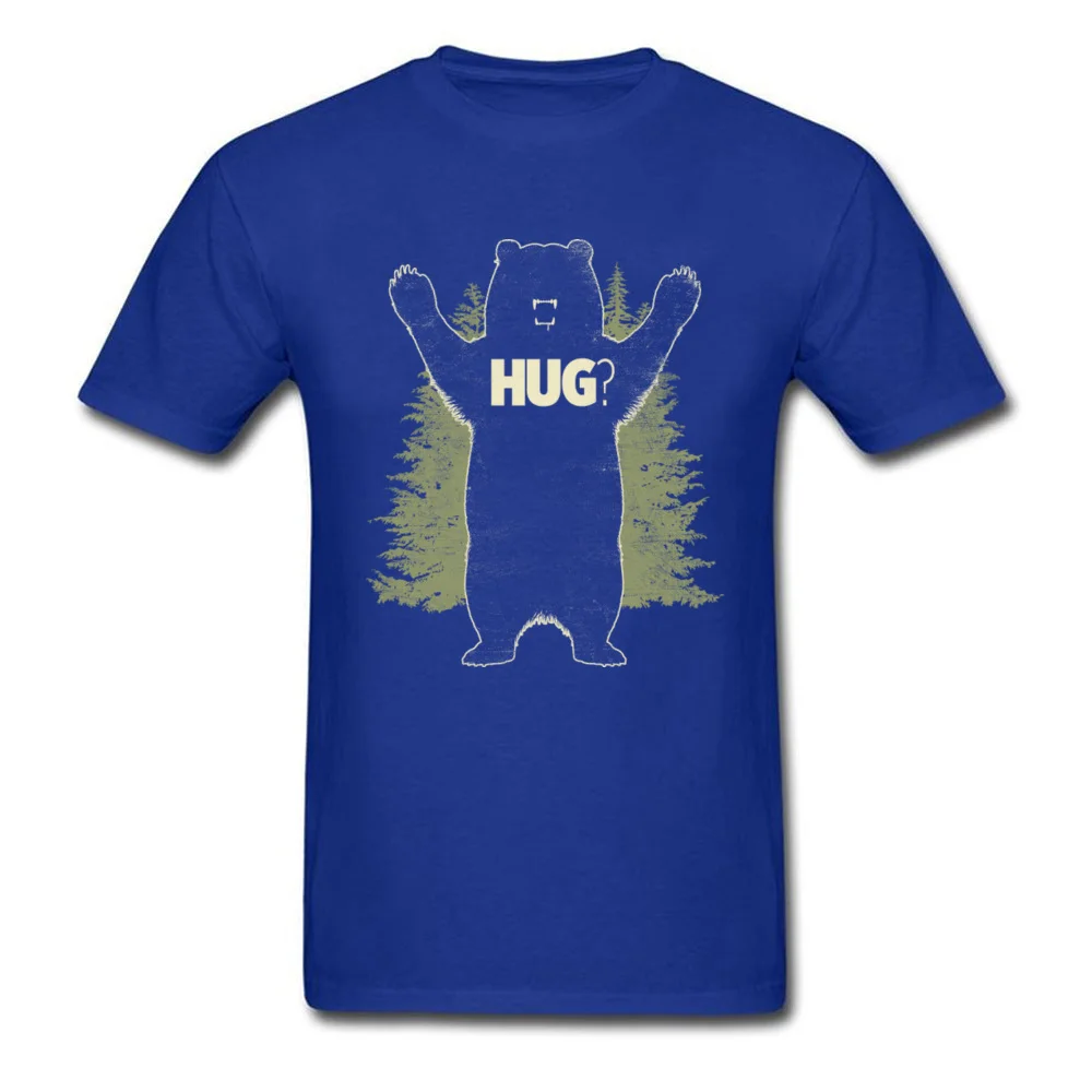 Bear_Hug__1361 New Arrival Men T-shirts O Neck Short Sleeve 100% Cotton Tees Casual Tees Top Quality Bear_Hug__1361 blue
