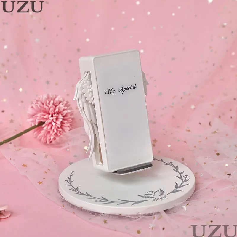 

angel wings wireless charger for apple iphone android USB Type C 10w fast charging dock station for lighting USB Type C