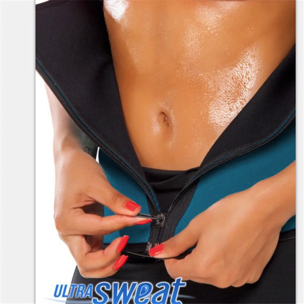 Women Shapewear Vest Waist Trainer Neoprene Tummy Belly Push Up Strength Girdle Body Shaper Waist Abdomen Cincher Corset